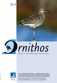 Couverture revue Ornithos